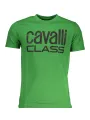 Cavalli Class Herren T-Shirt Grün | online kaufen