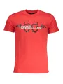 Cavalli Class Herren T-Shirt Rot | online kaufen