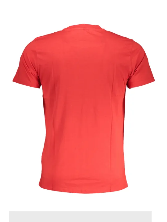 Cavalli Class Herren T-Shirt Rot | online kaufen