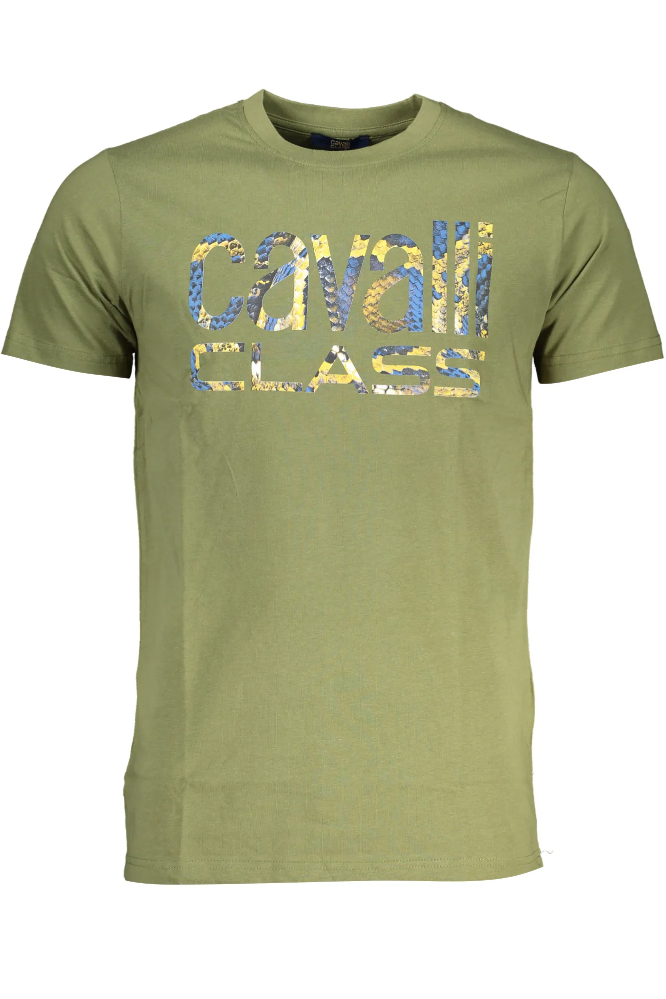 Herren T-Shirt Grün QXT63FJD060_VE04050