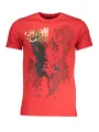 Cavalli Class Herren T-Shirt Rot | online kaufen