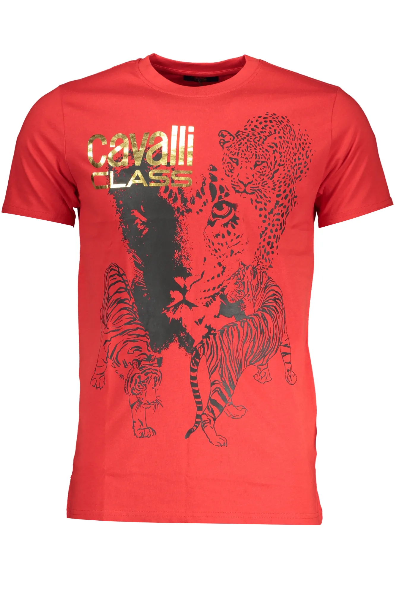 Herren T-Shirt Rot QXT63BJD060_RO02000