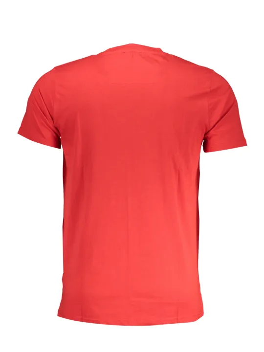 Cavalli Class Herren T-Shirt Rot | online kaufen
