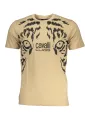 Cavalli Class Herren T-Shirt Beige | online kaufen