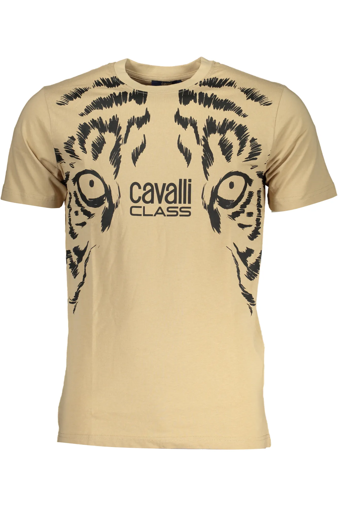 Herren T-Shirt Beige QXT62UJD060_BE00503