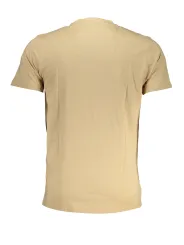 Cavalli Class Herren T-Shirt Beige | online kaufen
