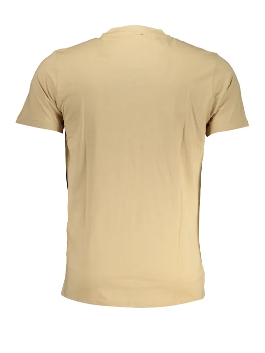 Cavalli Class Herren T-Shirt Beige | online kaufen