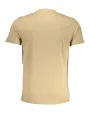 Cavalli Class Herren T-Shirt Beige | online kaufen