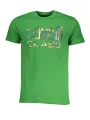 Cavalli Class Herren T-Shirt Grün | online kaufen