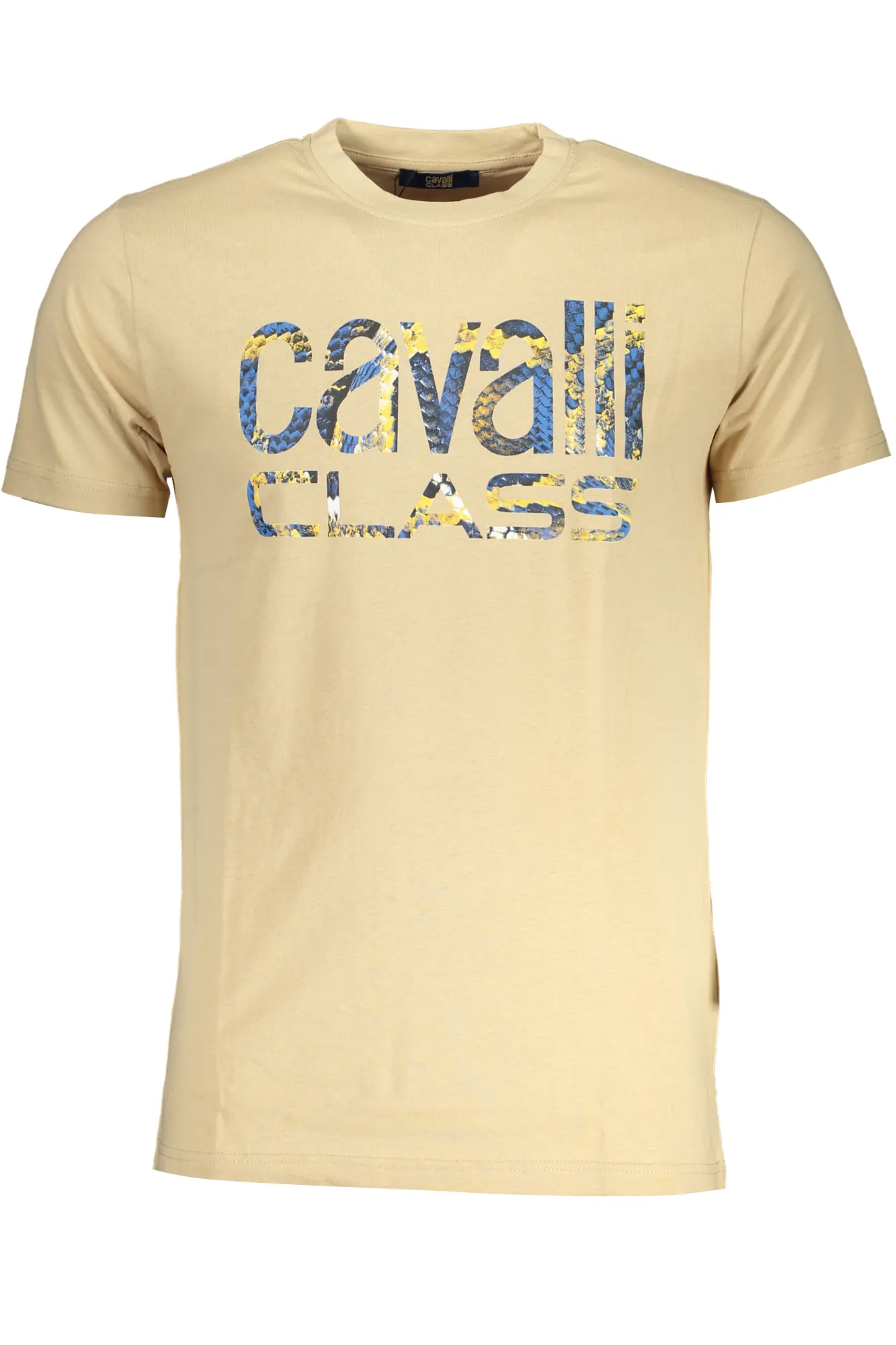 Herren T-Shirt Beige QXT63FJD060_BE00503