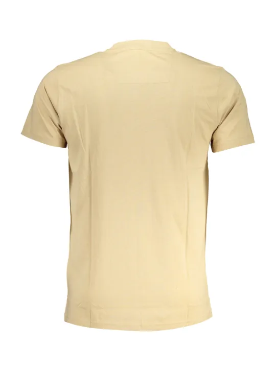 Cavalli Class Herren T-Shirt Beige | online kaufen