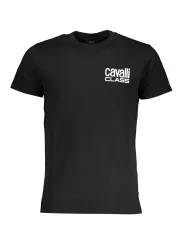 Cavalli Class Herren T-Shirt Schwarz | online kaufen