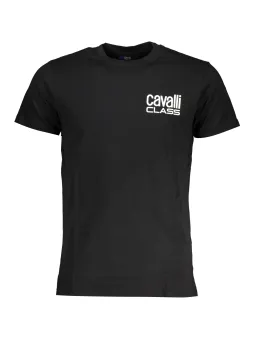 Cavalli Class Herren T-Shirt Schwarz | online kaufen