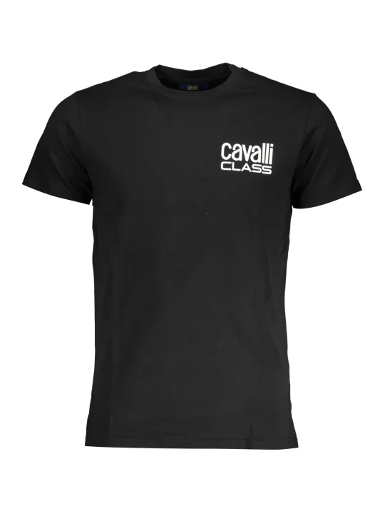 Cavalli Class Herren T-Shirt Schwarz | online kaufen