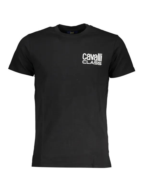 Cavalli Class Herren T-Shirt Schwarz | online kaufen