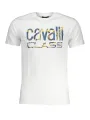 Cavalli Class Herren T-Shirt Weiß | online kaufen