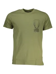 Cavalli Class Herren T-Shirt Grün | online kaufen