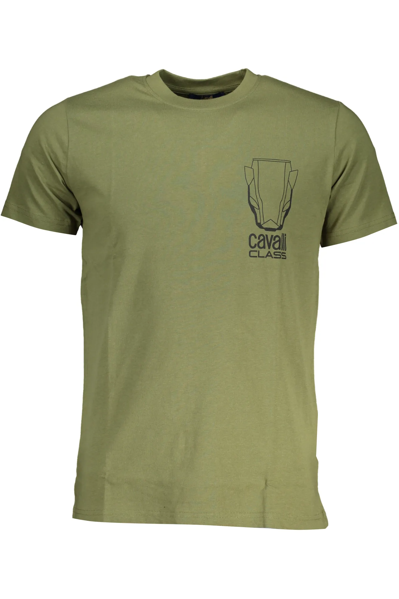 Herren T-Shirt Grün QXT62WJD060_VE04050