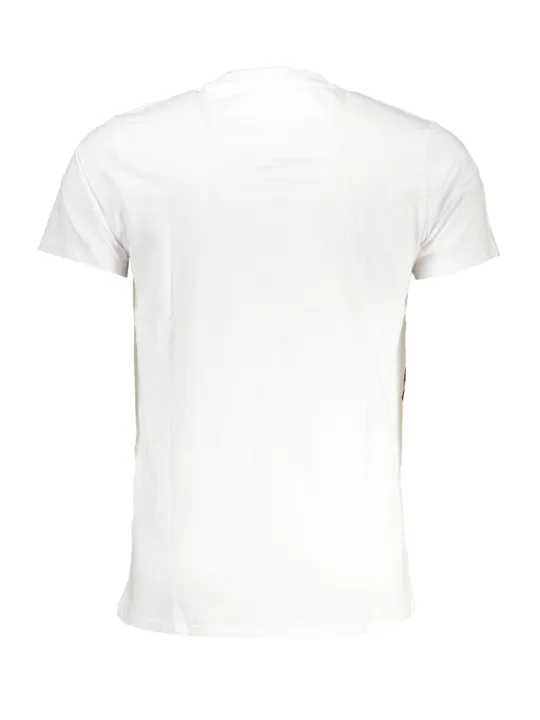 Cavalli Class Herren T-Shirt Weiß | online kaufen