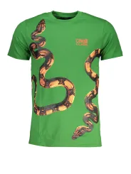 Cavalli Class Herren T-Shirt Grün | online kaufen