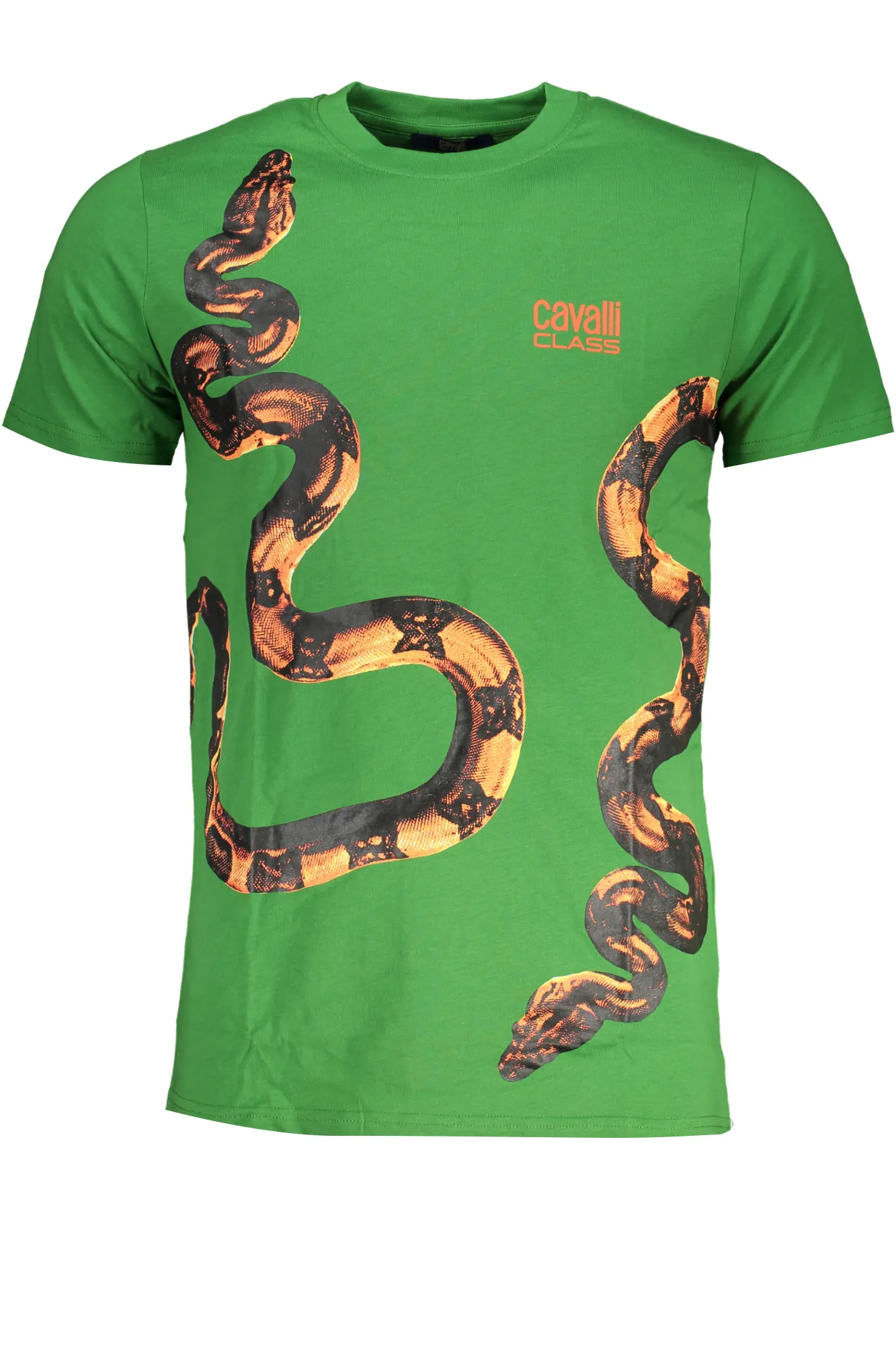 Herren T-Shirt Grün QXT63CJD060_VE07334