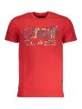 Cavalli Class Herren T-Shirt Rot | online kaufen