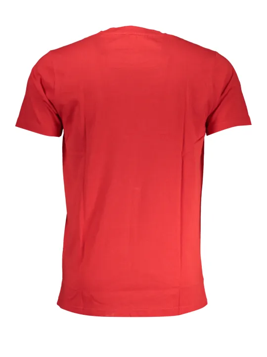 Cavalli Class Herren T-Shirt Rot | online kaufen