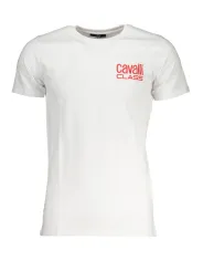 Cavalli Class Herren T-Shirt Weiß | online kaufen