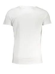 Cavalli Class Herren T-Shirt Weiß | online kaufen