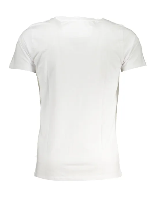 Cavalli Class Herren T-Shirt Weiß | online kaufen