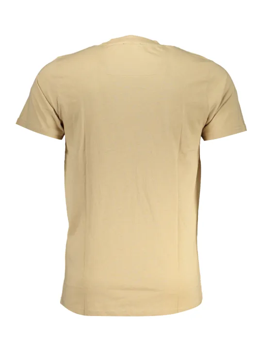 Cavalli Class Herren T-Shirt Beige | online kaufen