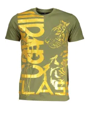 Cavalli Class Herren T-Shirt Grün | online kaufen