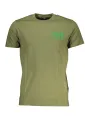 Cavalli Class Herren T-Shirt Grün | online kaufen