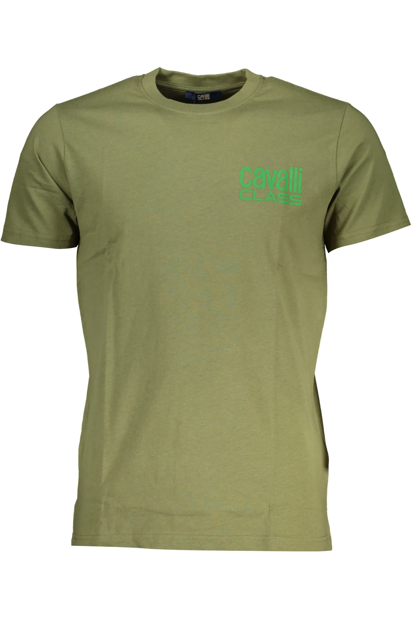 Herren T-Shirt Grün QXT62XJD060_VE04050