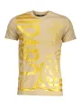 Cavalli Class Herren T-Shirt Beige | online kaufen
