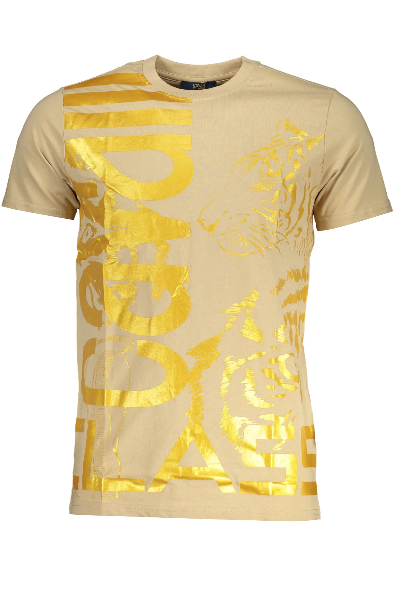 Herren T-Shirt Beige QXT63DJD060_BE00503