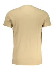 Cavalli Class Herren T-Shirt Beige | online kaufen