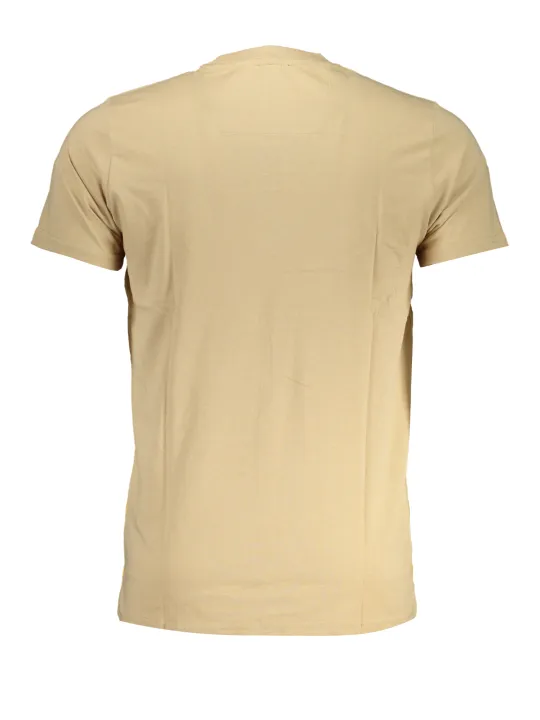 Cavalli Class Herren T-Shirt Beige | online kaufen