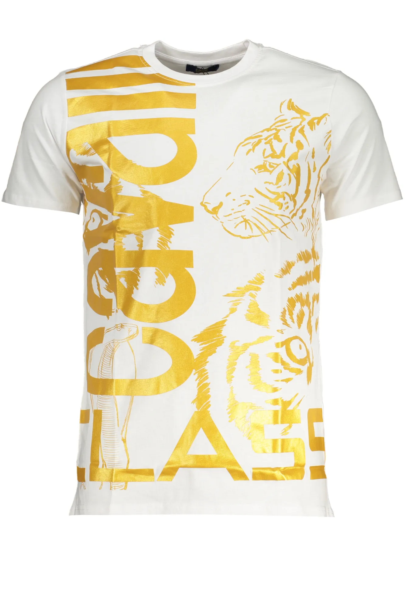 Herren T-Shirt Weiß QXT63DJD060_BI00053