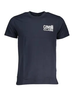 Cavalli Class Herren T-Shirt Blau | online kaufen