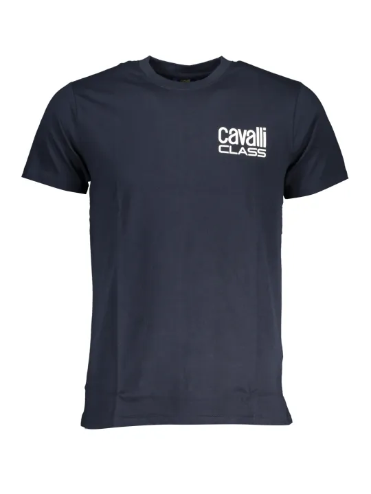Cavalli Class Herren T-Shirt Blau | online kaufen