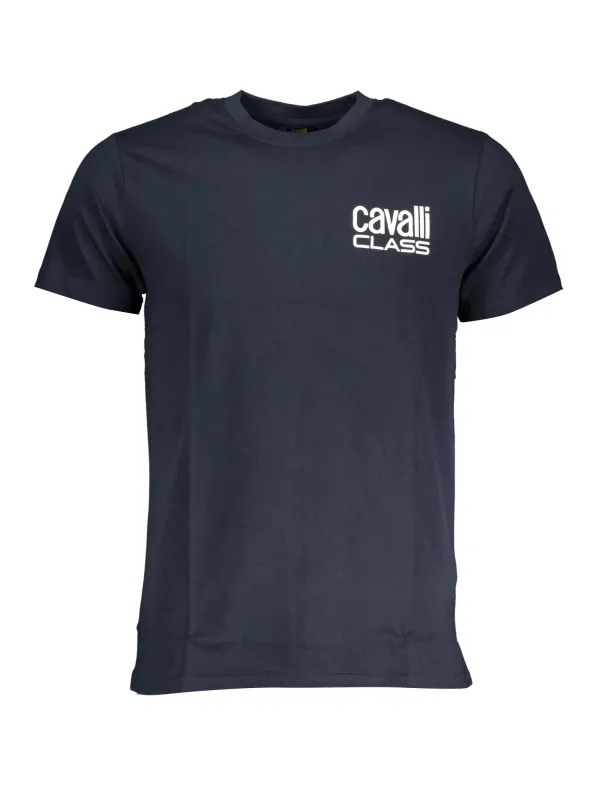 Cavalli Class Herren T-Shirt Blau | online kaufen