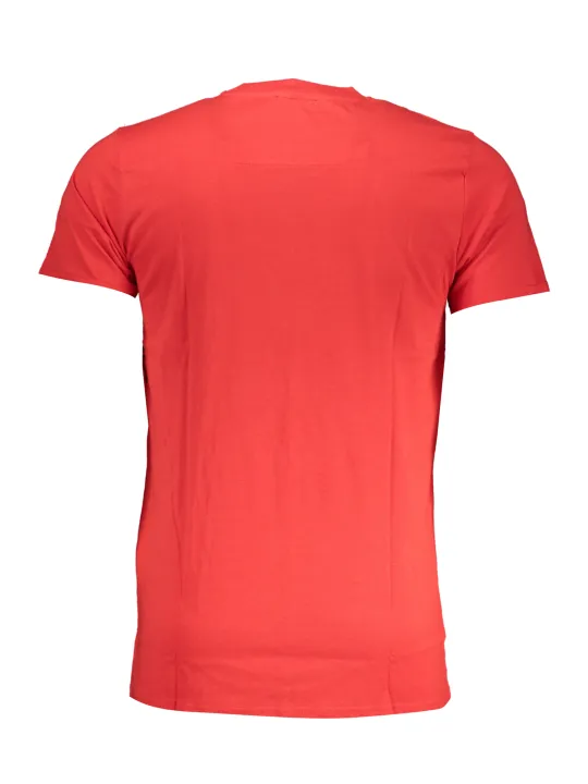 Cavalli Class Herren T-Shirt Rot | online kaufen