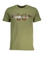 Cavalli Class Herren T-Shirt Grün | online kaufen