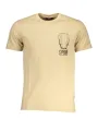Cavalli Class Herren T-Shirt Beige | online kaufen