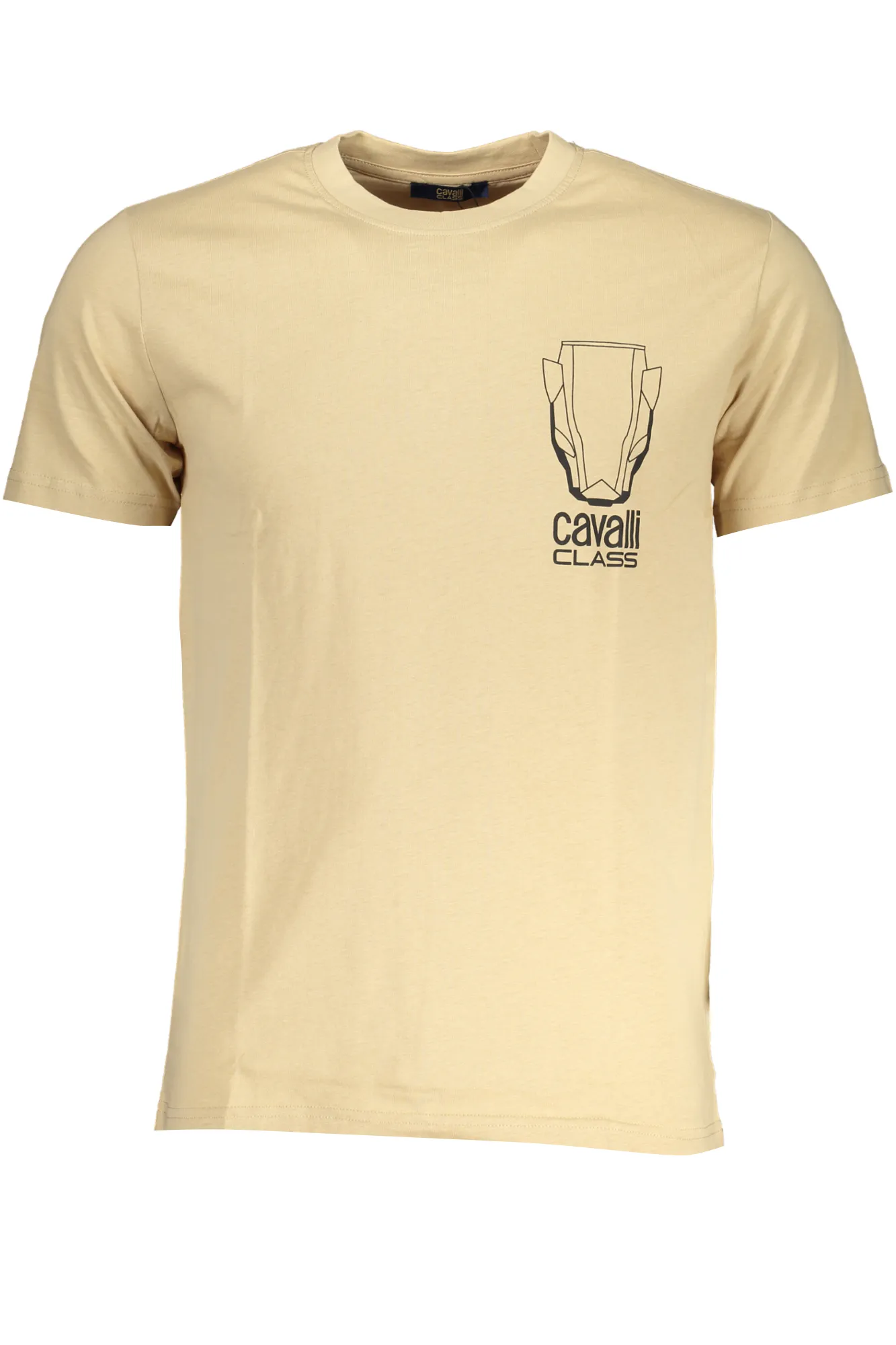 Herren T-Shirt Beige QXT62WJD060_BE00503
