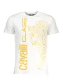Cavalli Class Herren T-Shirt Weiß | online kaufen