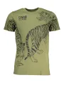 Cavalli Class Herren T-Shirt Grün | online kaufen