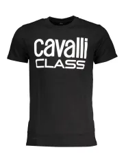 Cavalli Class Herren T-Shirt Schwarz | online kaufen