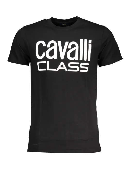 Cavalli Class Herren T-Shirt Schwarz | online kaufen